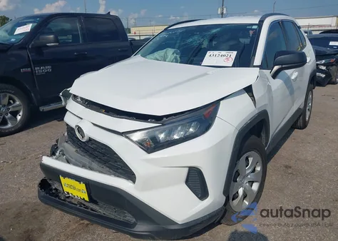 2019 Toyota Rav4 Le z USA, uszkodzony, nr VIN 2T3H1RFV1KC025027